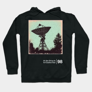 In/Casino/Out / Minimal Style Graphic Artwork Hoodie